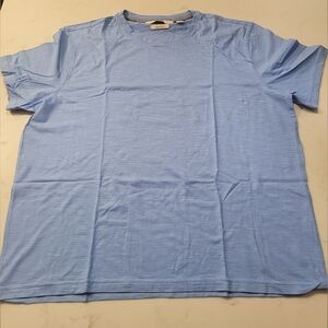 Joseph Abboud Sky Blue Short Sleeve Tee